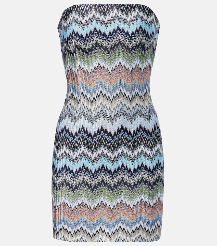 missoni zig zag minidress