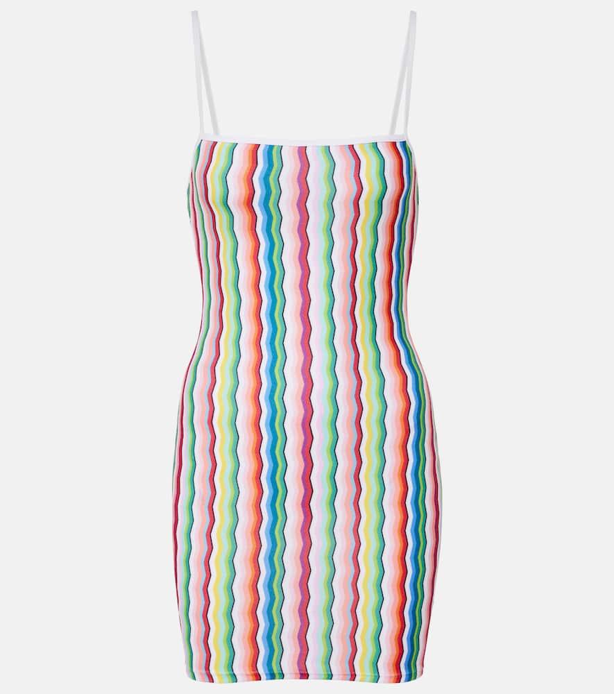 missoni zig zag minidress