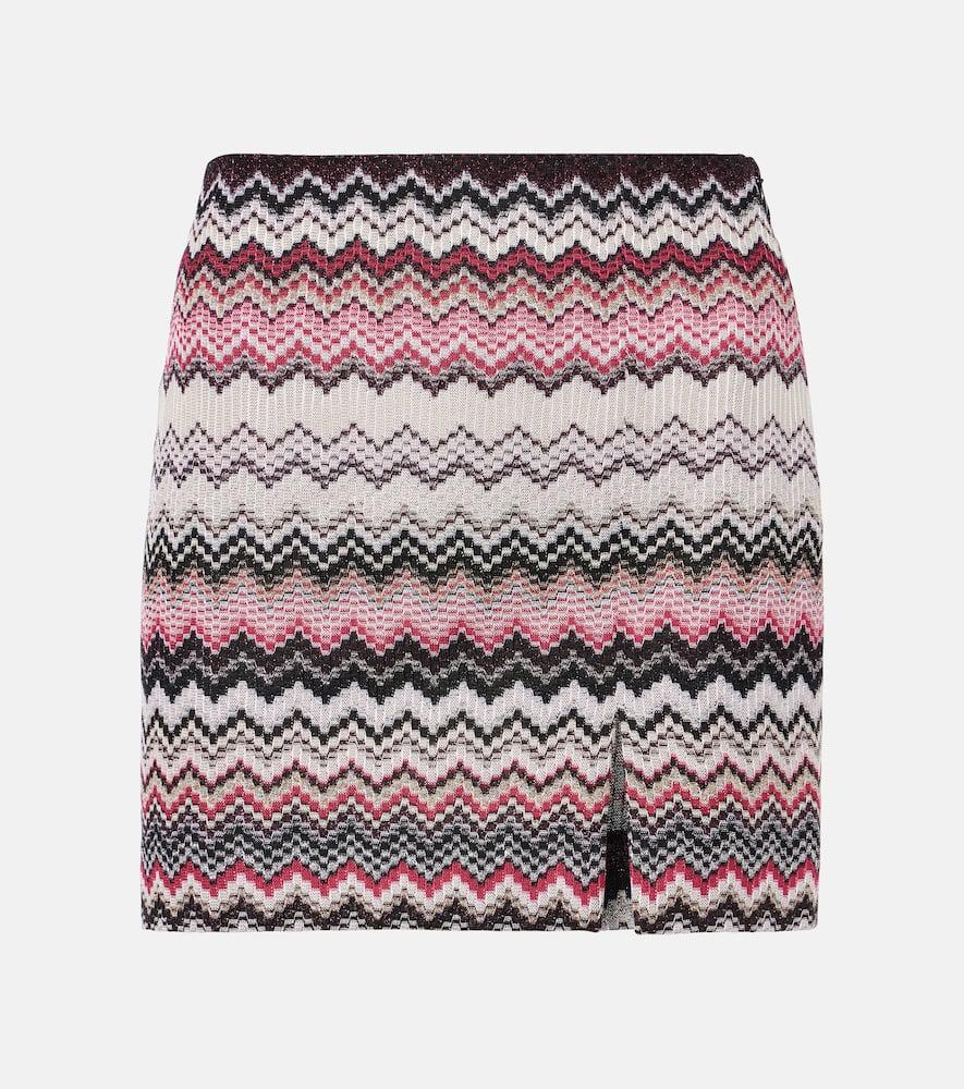 missoni zig zag miniskirt