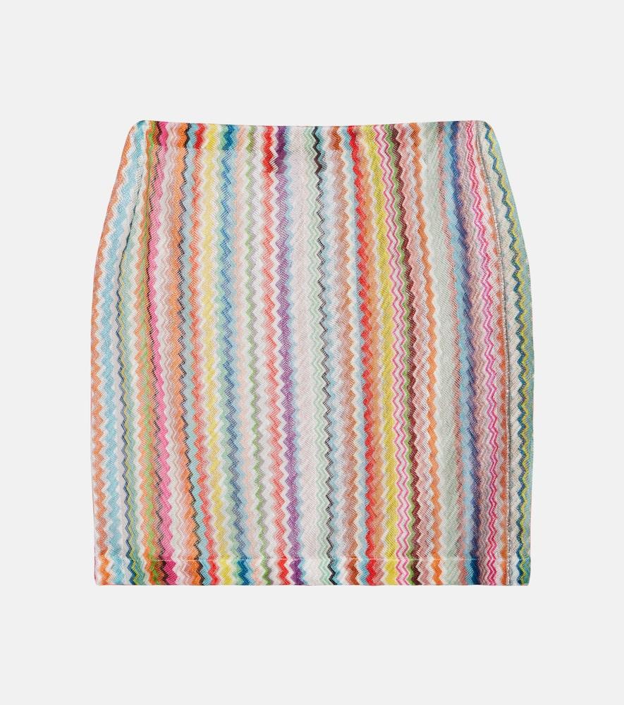 missoni zig zag miniskirt