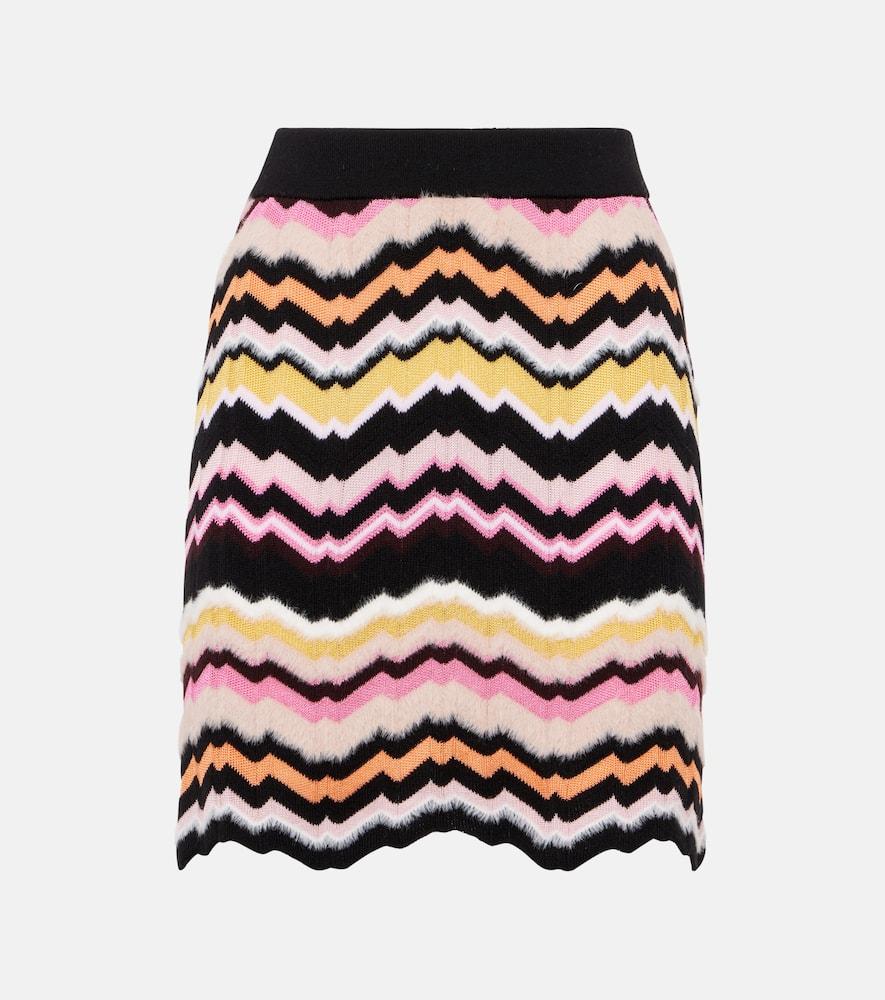missoni zig zag miniskirt