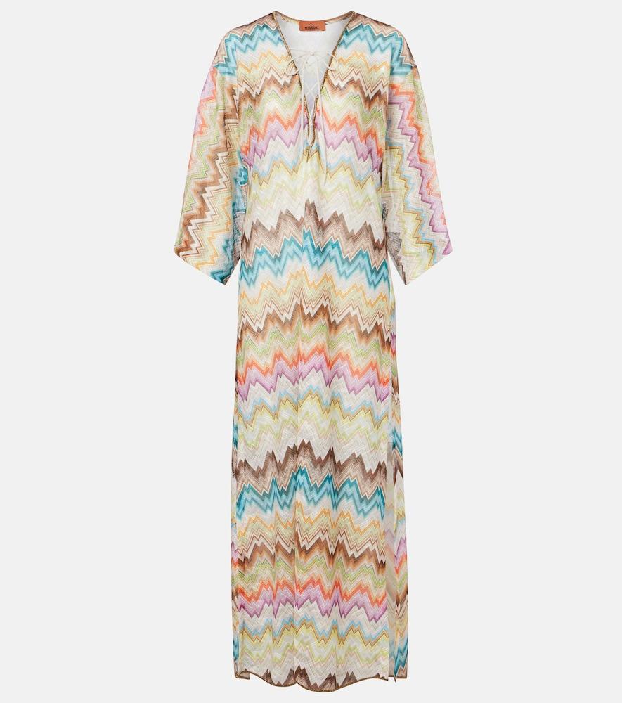 missoni zigzag beach cover
