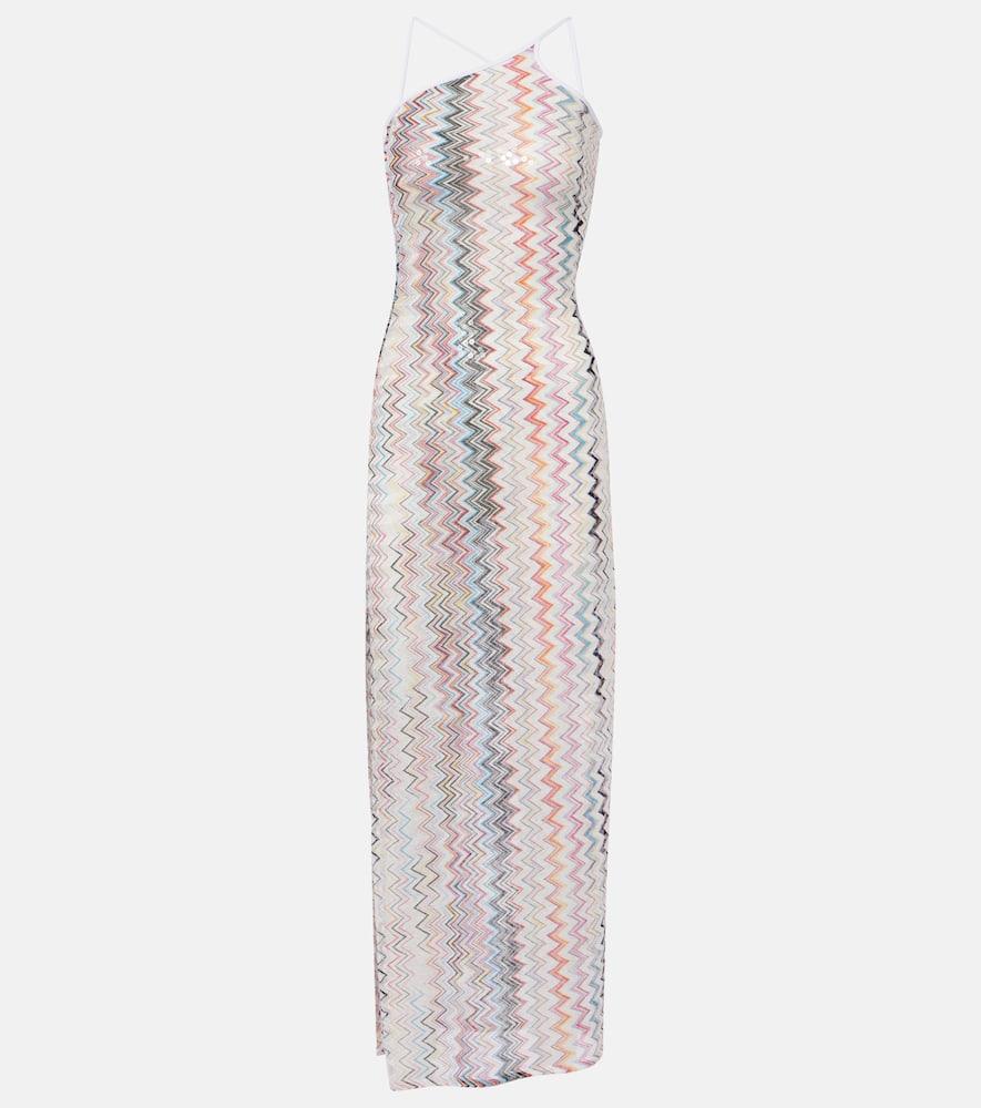 missoni zigzag beach dress