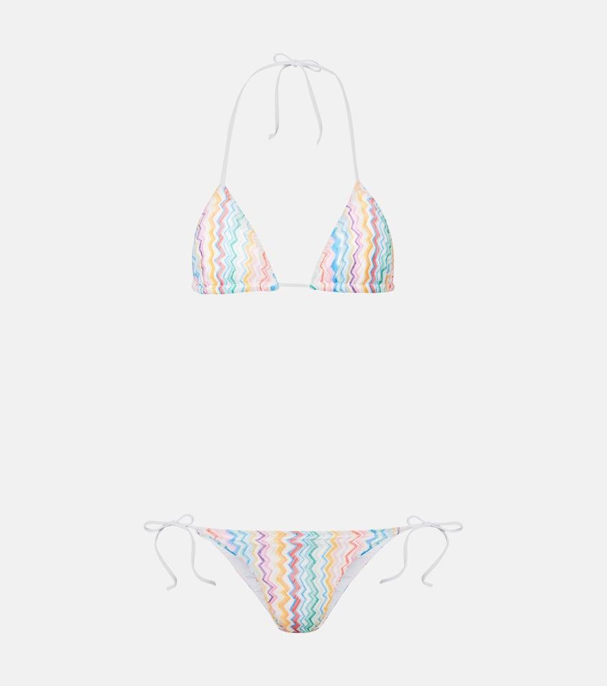 missoni zigzag bikini