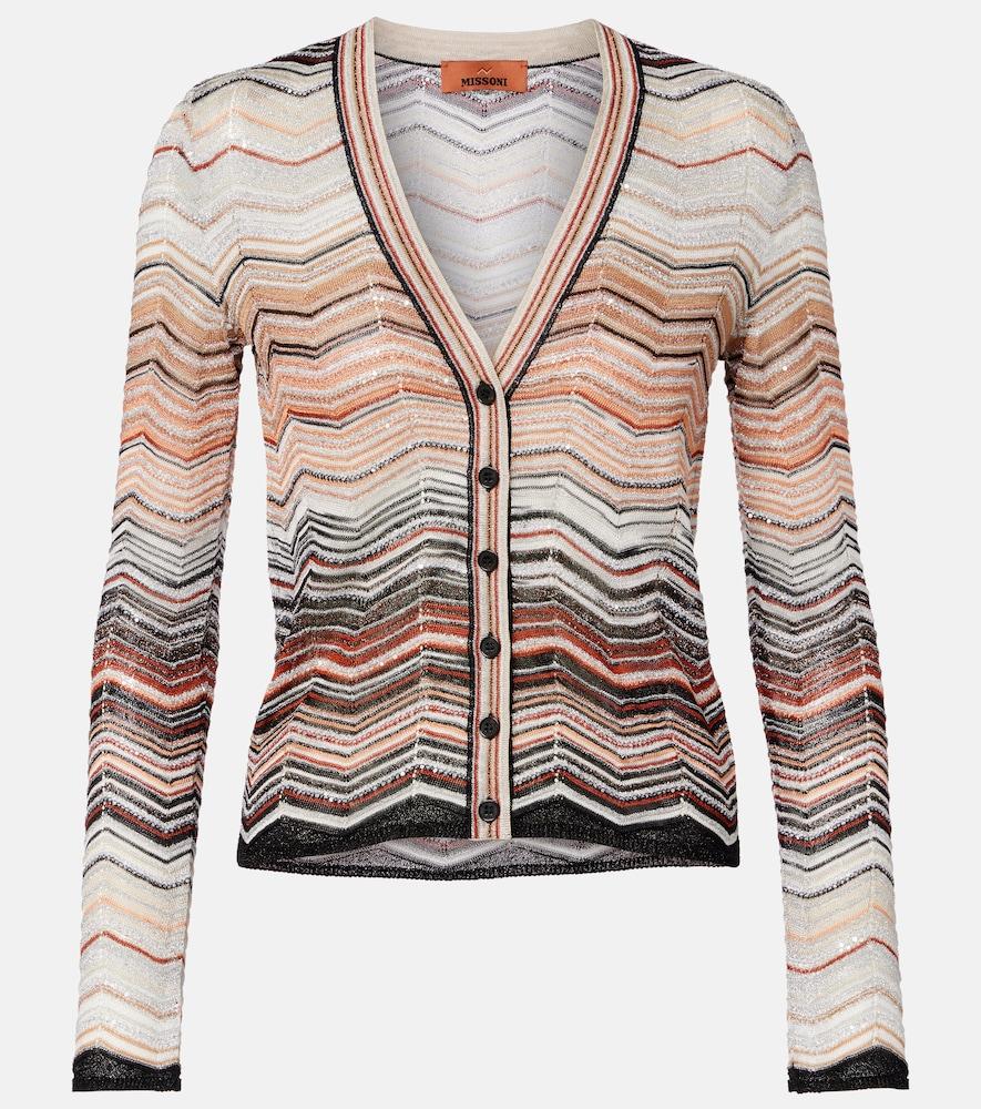 missoni zigzag cardigan