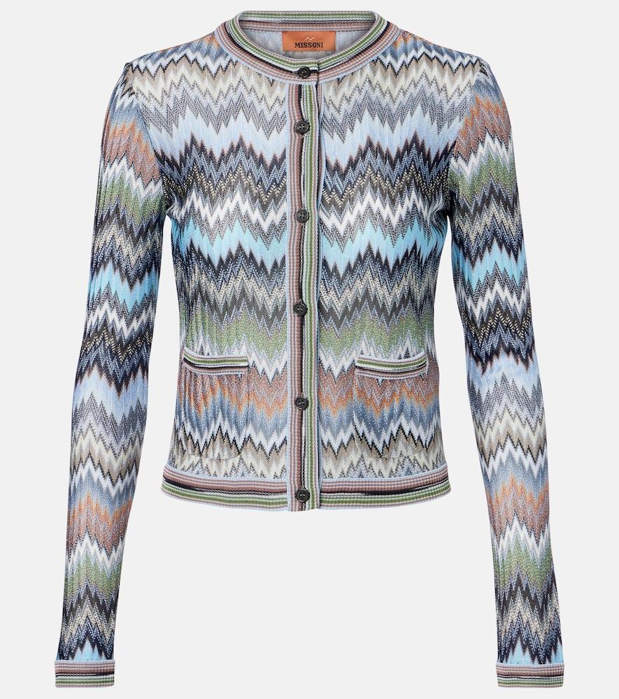 missoni zigzag cardigan