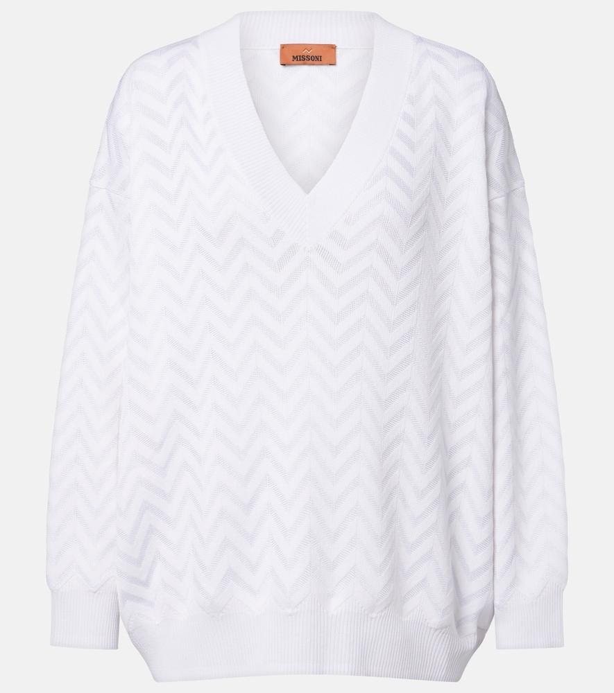 missoni zigzag cotton