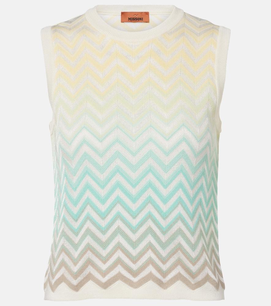 missoni zigzag cotton