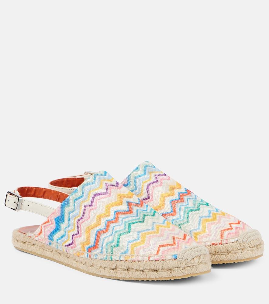missoni zigzag espadrilles