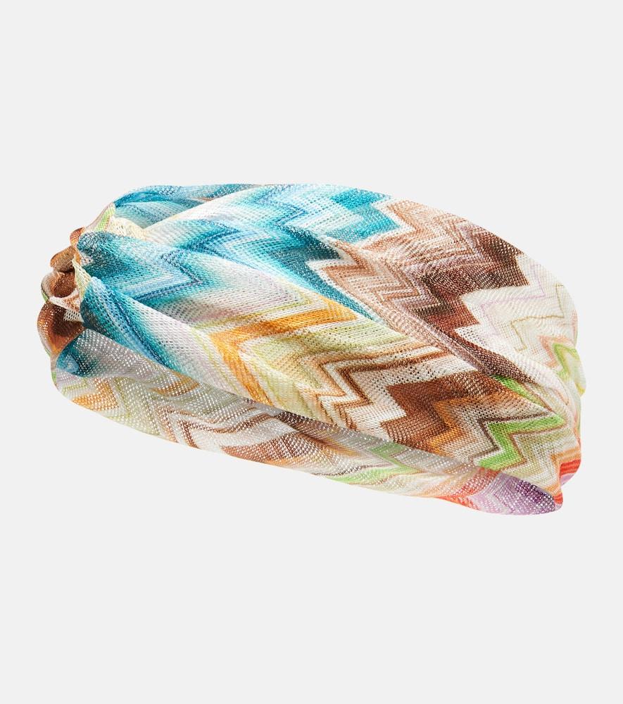 missoni zigzag headband