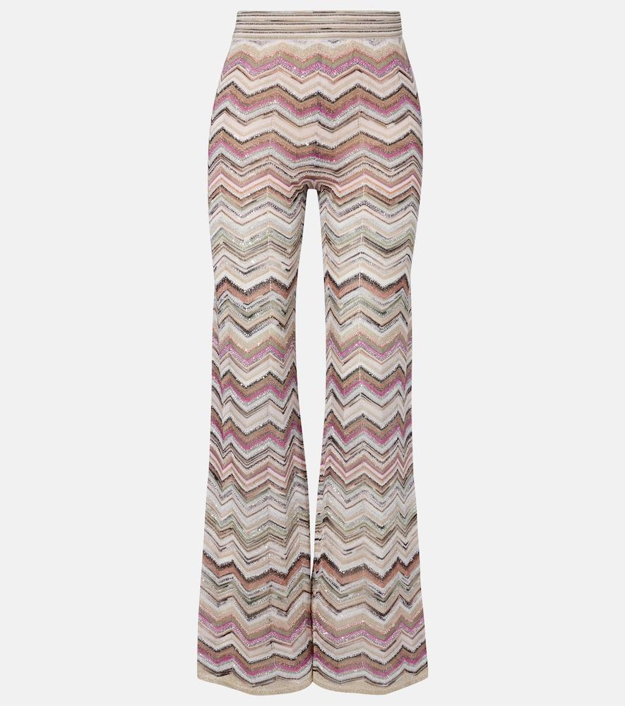 missoni zigzag lamé wide