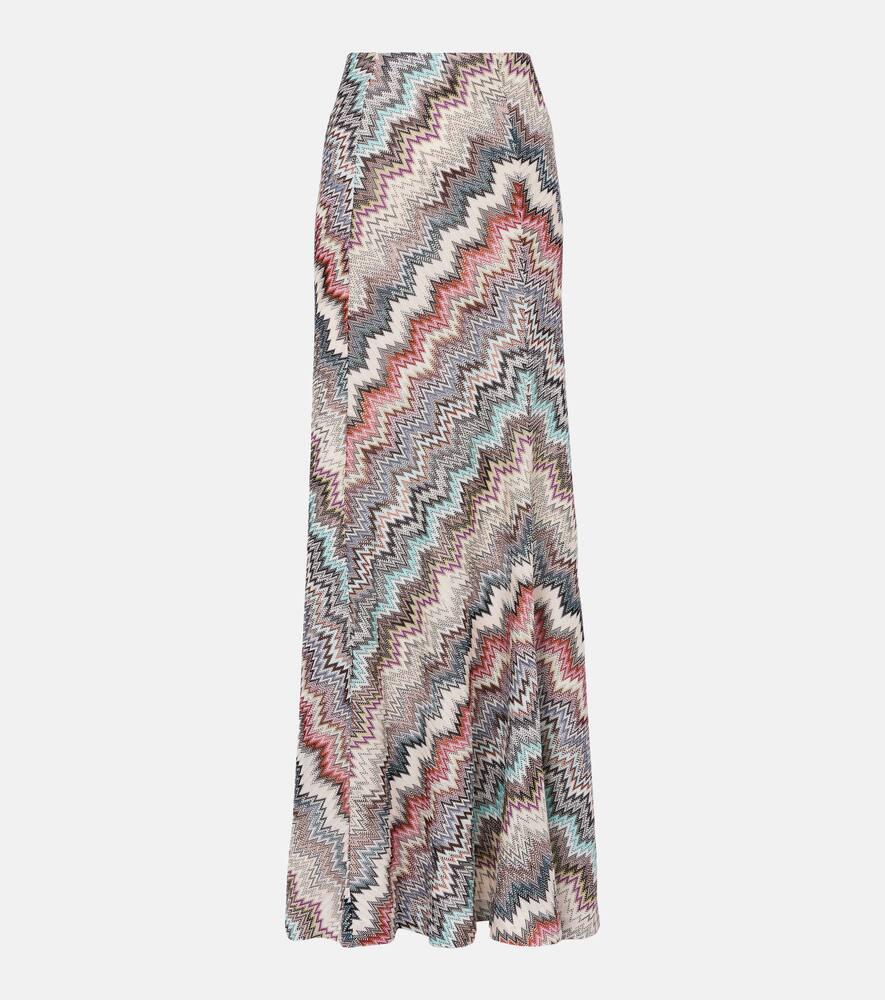 missoni zigzag maxi skirt