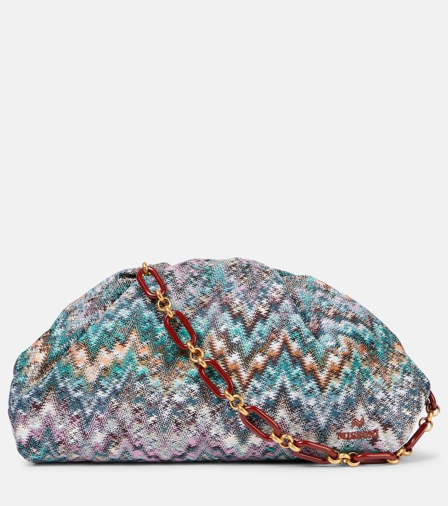 missoni zigzag medium shoulder bag