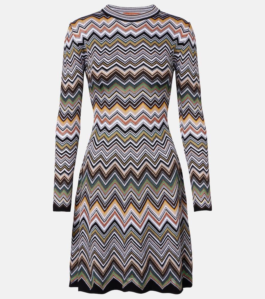 missoni zigzag minidress