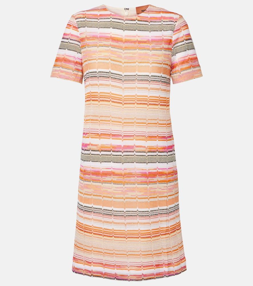 missoni zigzag minidress