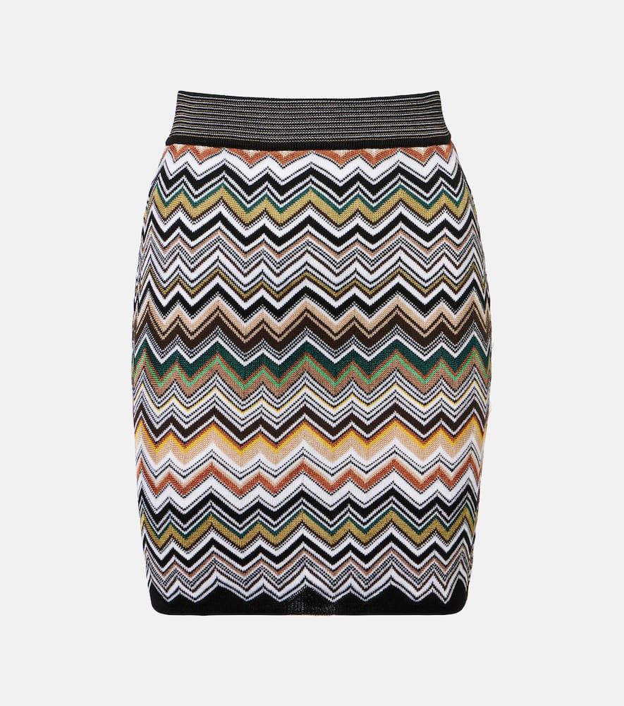 missoni zigzag miniskirt