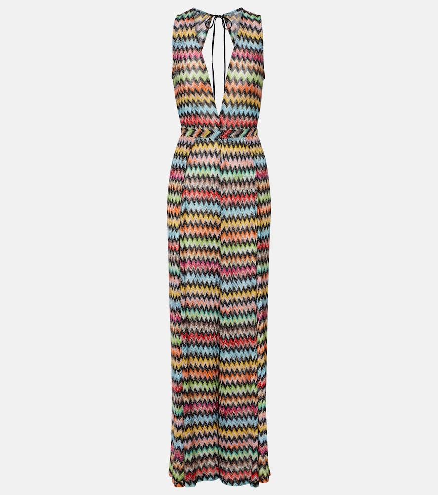 missoni zigzag open