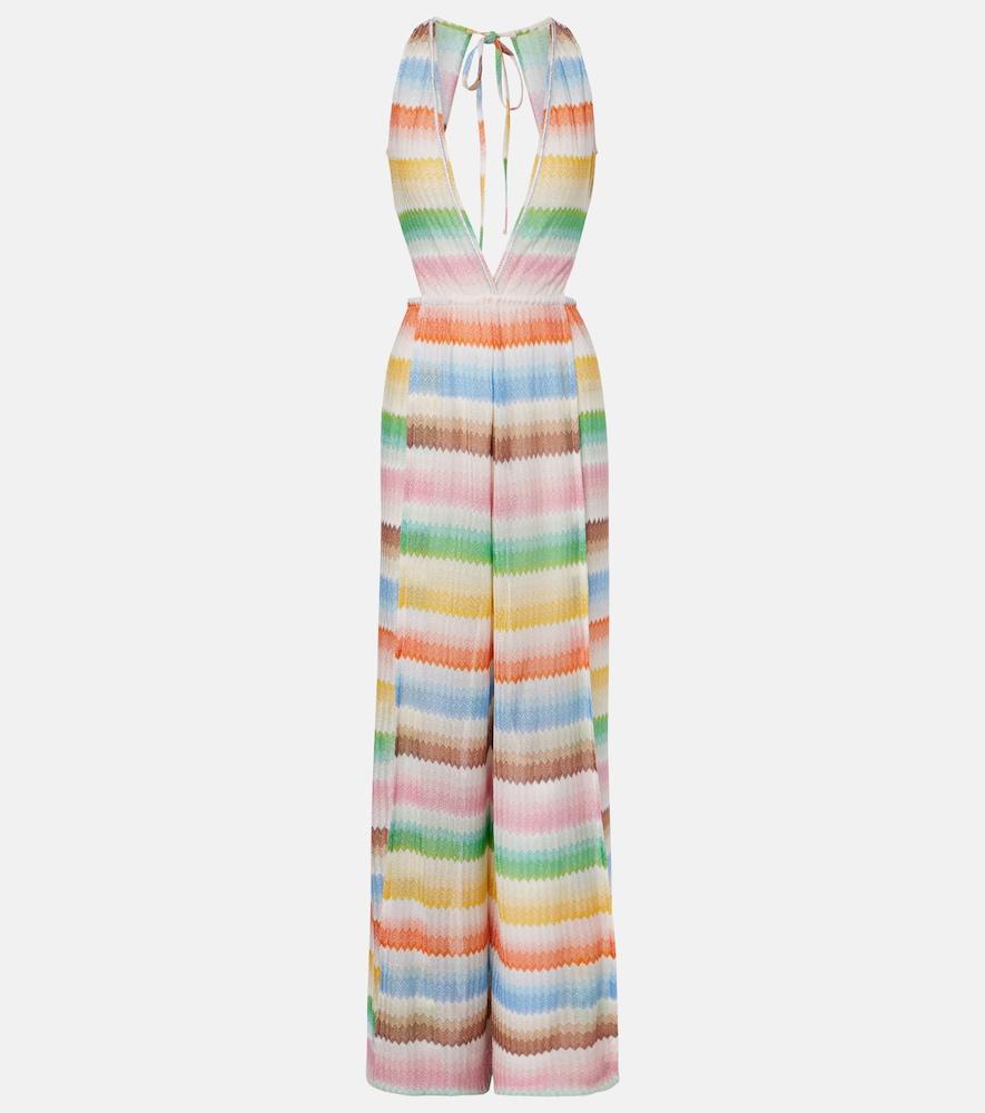 missoni zigzag open