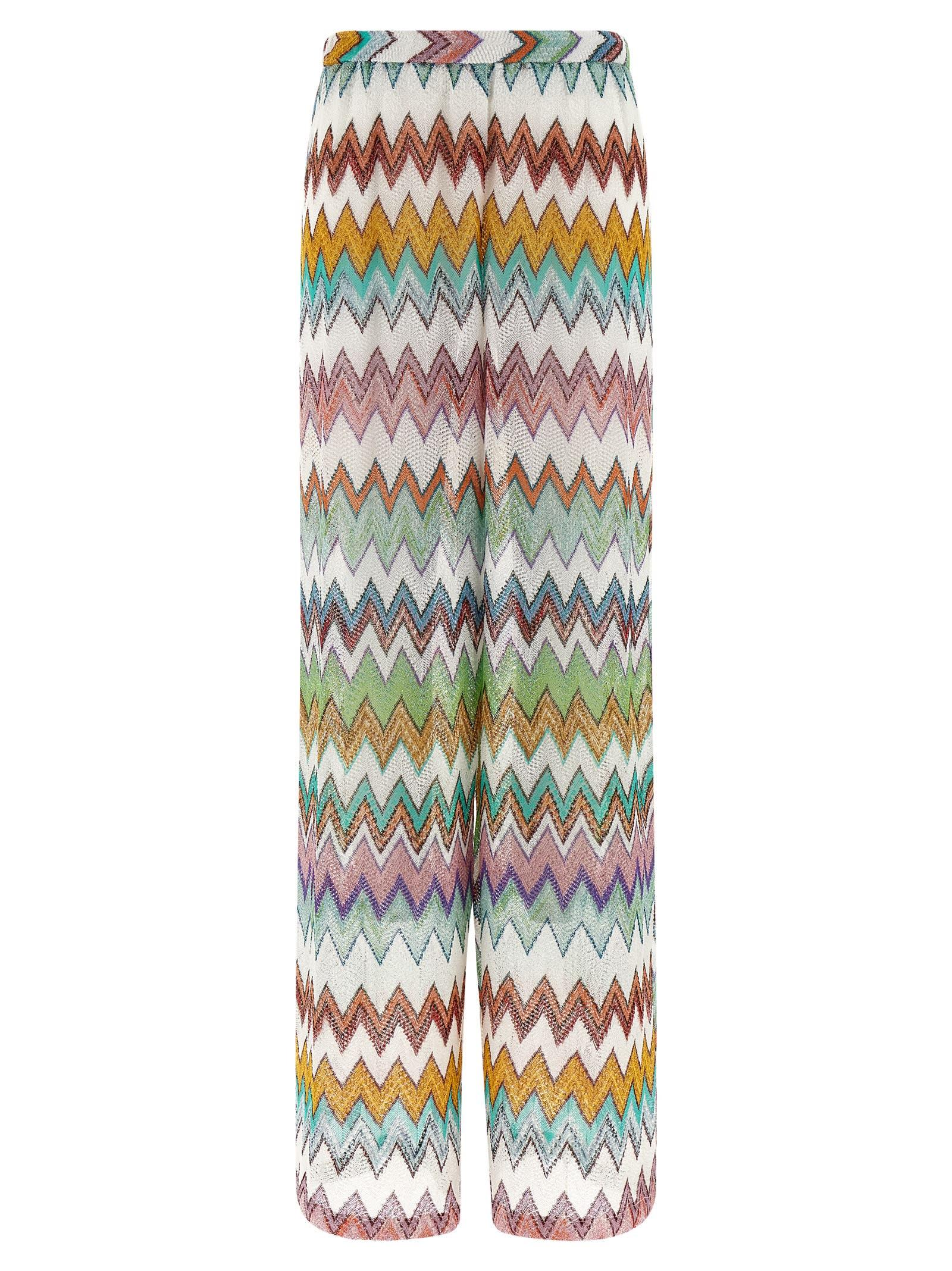 missoni zigzag pants