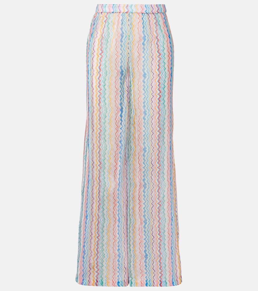 missoni zigzag sheer wide