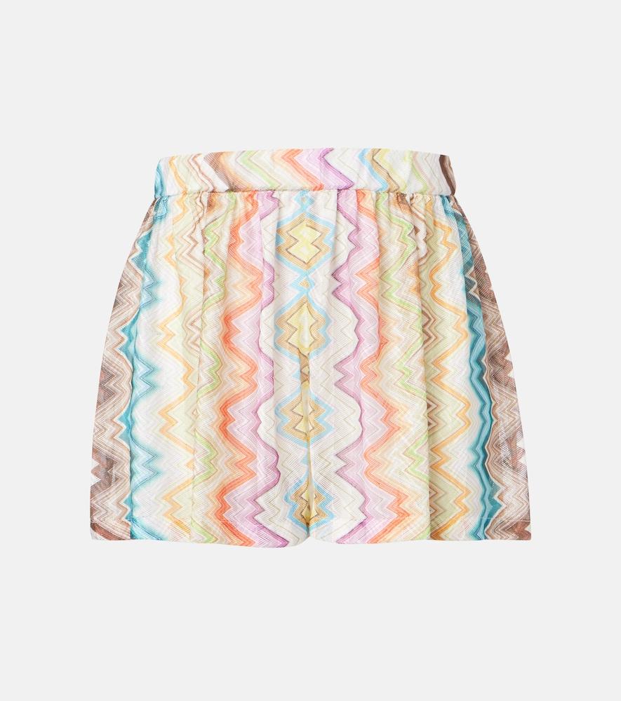 missoni zigzag shorts