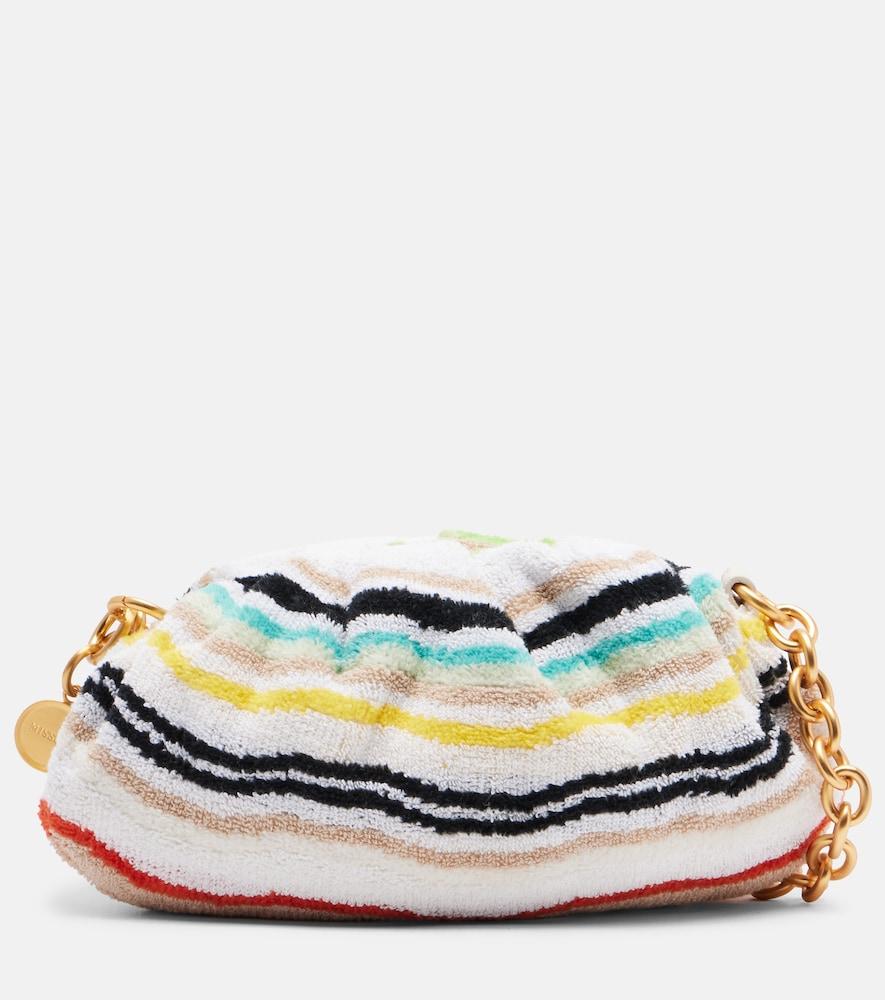 missoni zigzag small clutch