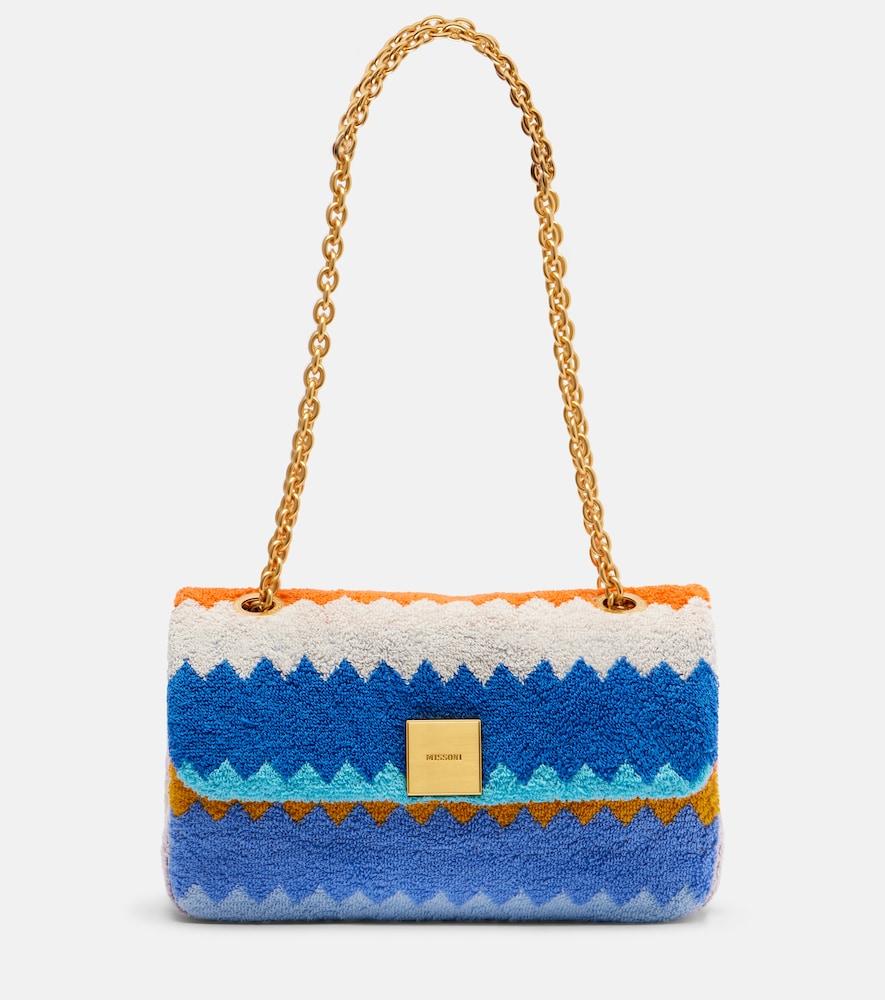 missoni zigzag small shoulder bag