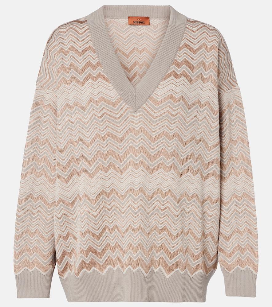 missoni zigzag sweater