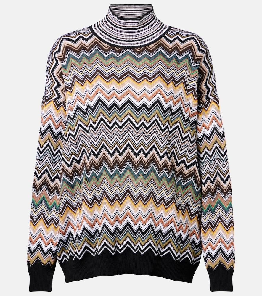 missoni zigzag sweater