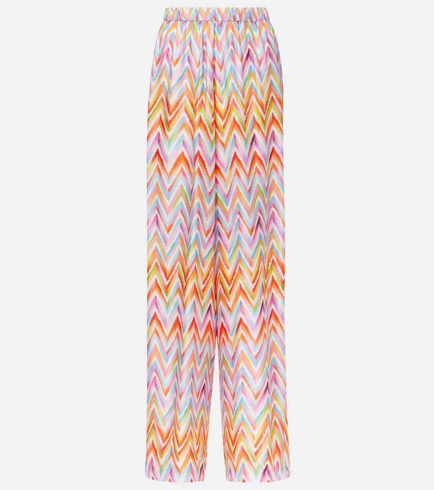 missoni zigzag wide