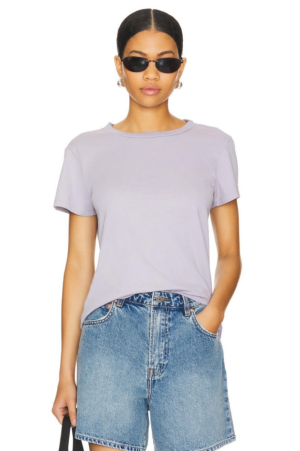 mitered back winston tee