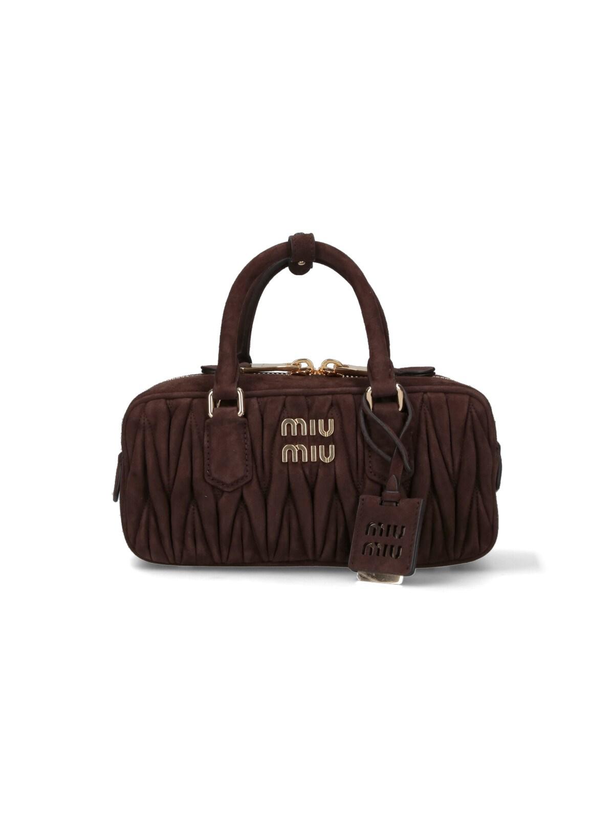 miu miu "arcadie" handbag
