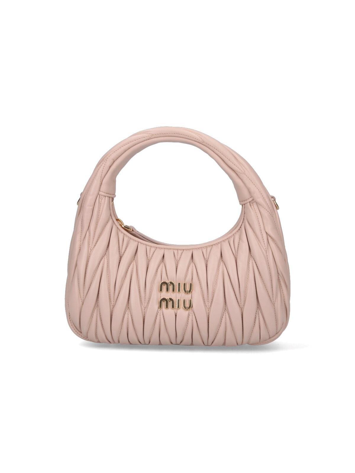 miu miu 'wander' hobo bag