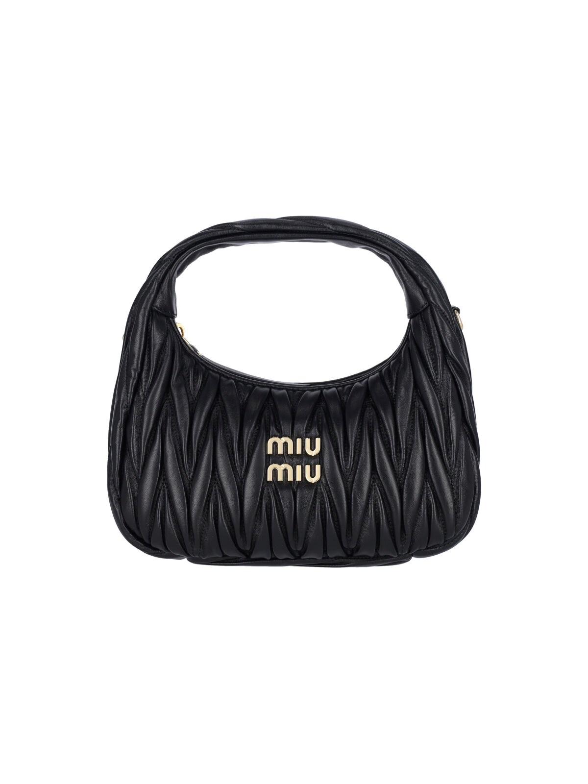 miu miu 'wander' hobo bag