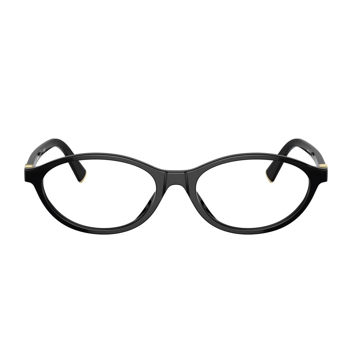 miu miu 0mu 09xv 16k1o1 black glasses