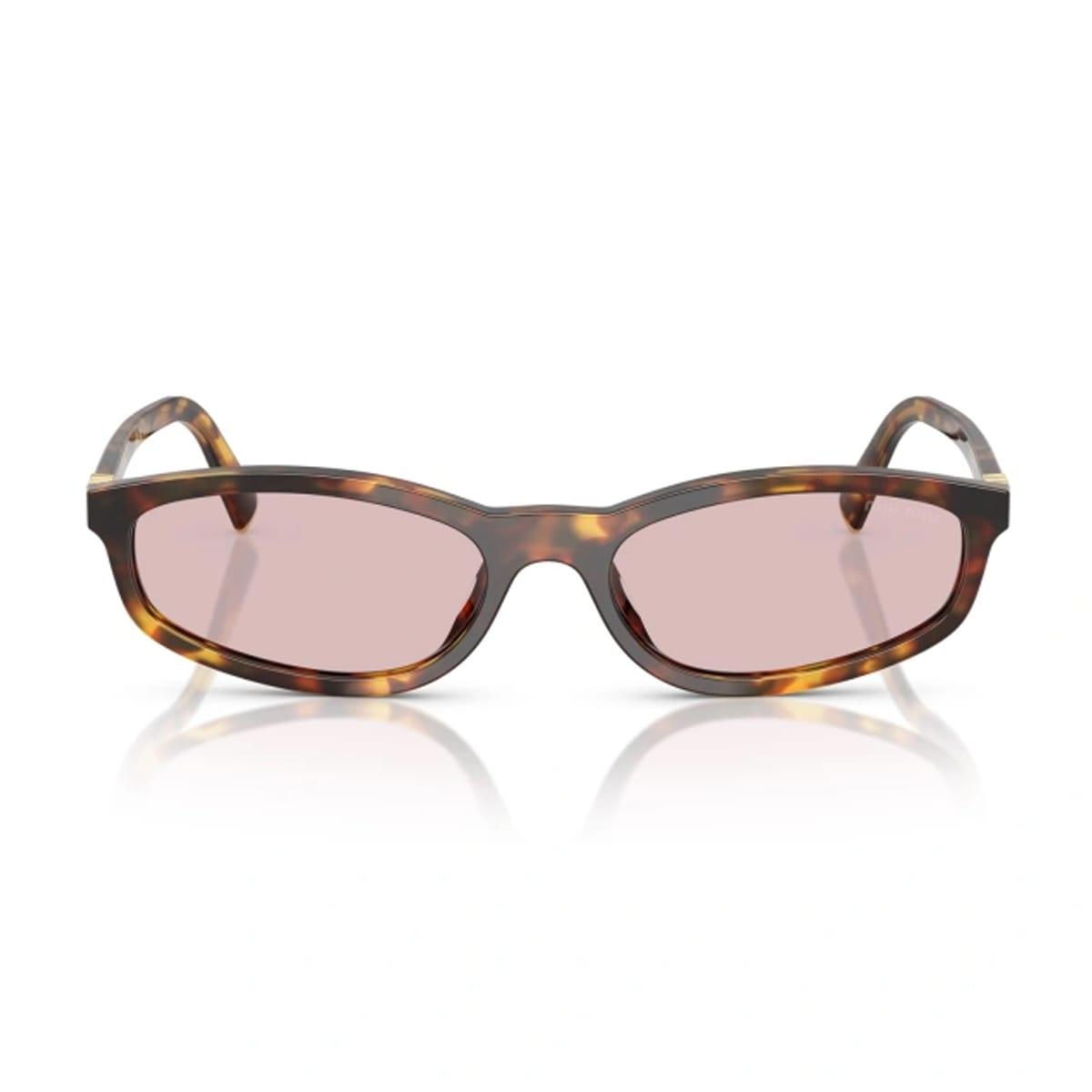 miu miu 0mu a06s 14l4i0 havana miele sunglasses