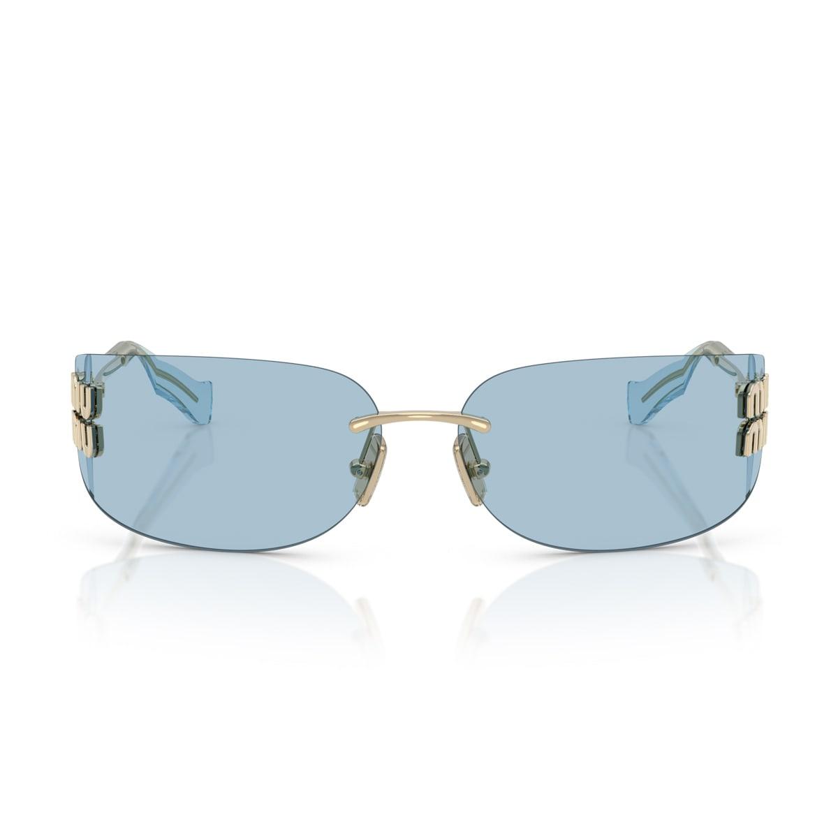 miu miu 0mu a51s runway zvn10p oro sunglasses