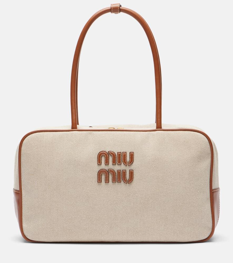 miu miu beau leather