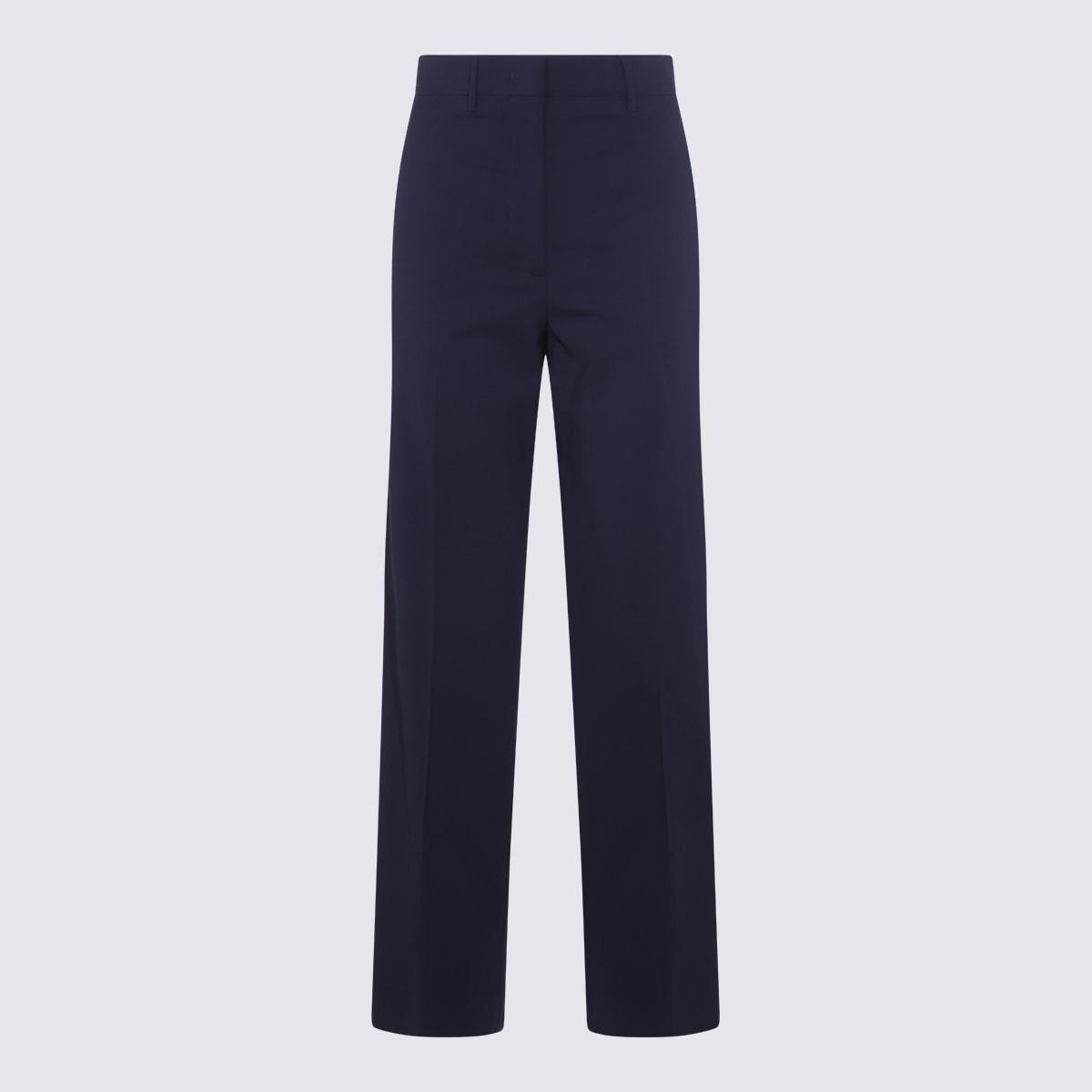 miu miu blue pants