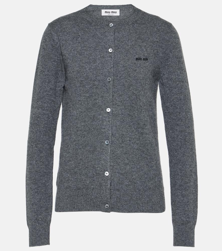 miu miu cashmere cardigan