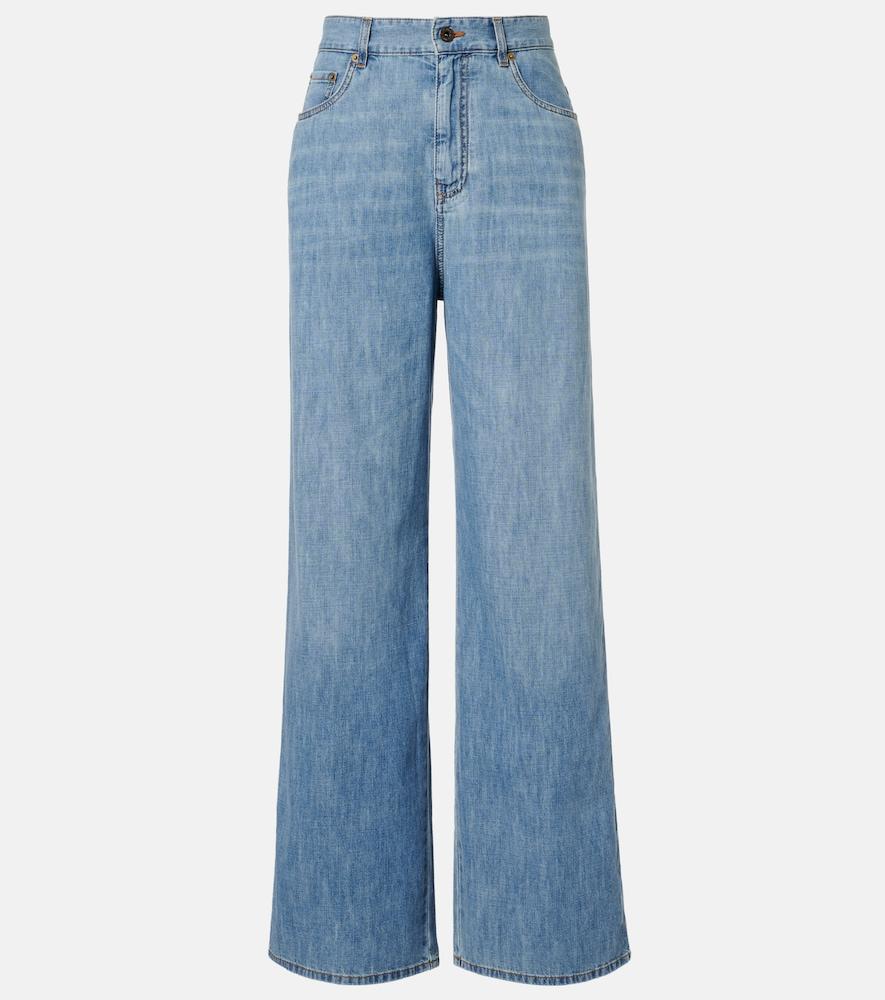 miu miu chambray wide