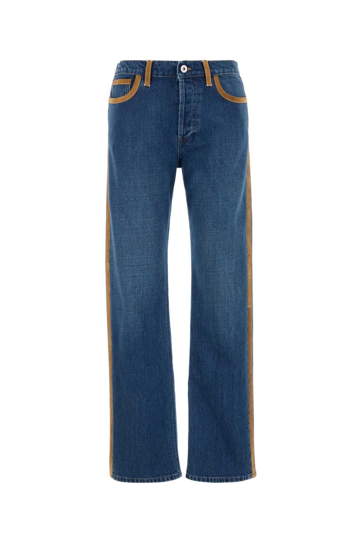 miu miu denim jeans