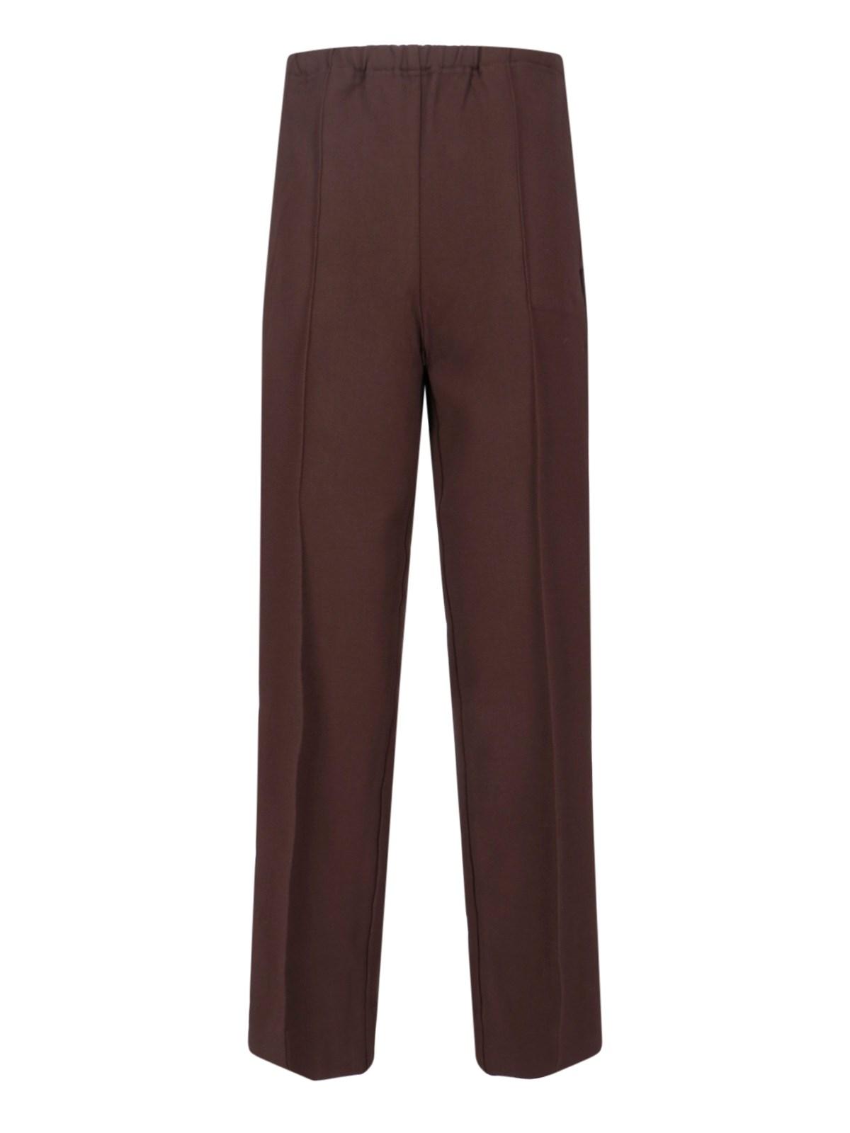 miu miu fabric stitch knit pants