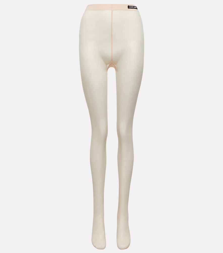miu miu knit tights