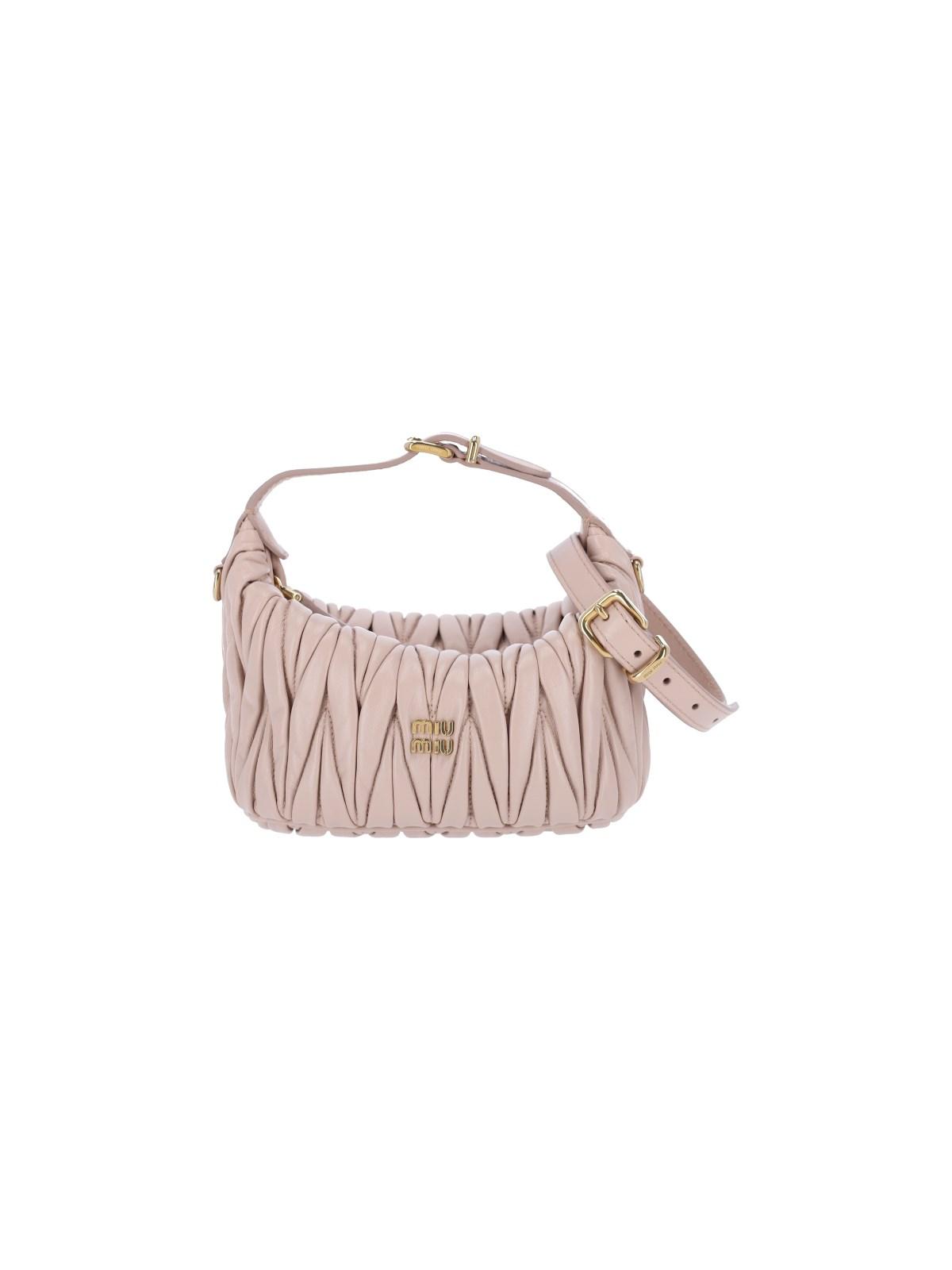 miu miu matelassé nappa pouch