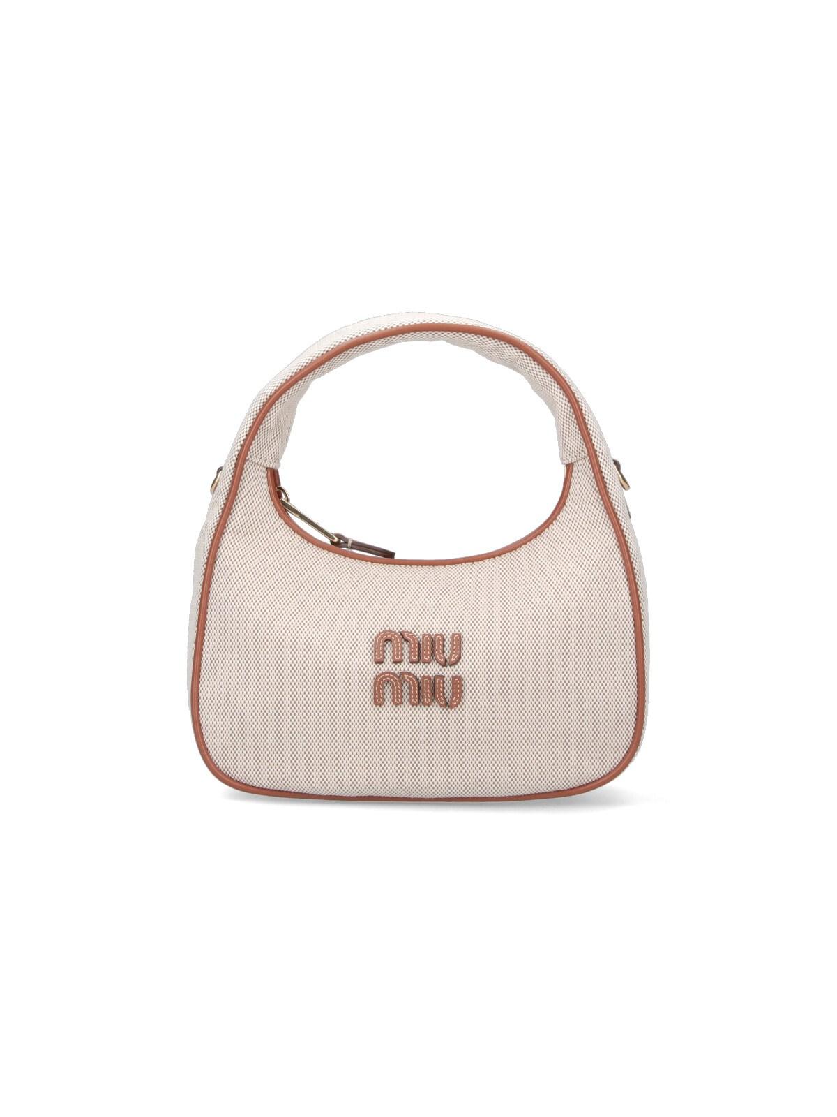 miu miu mini hobo bag "wander"