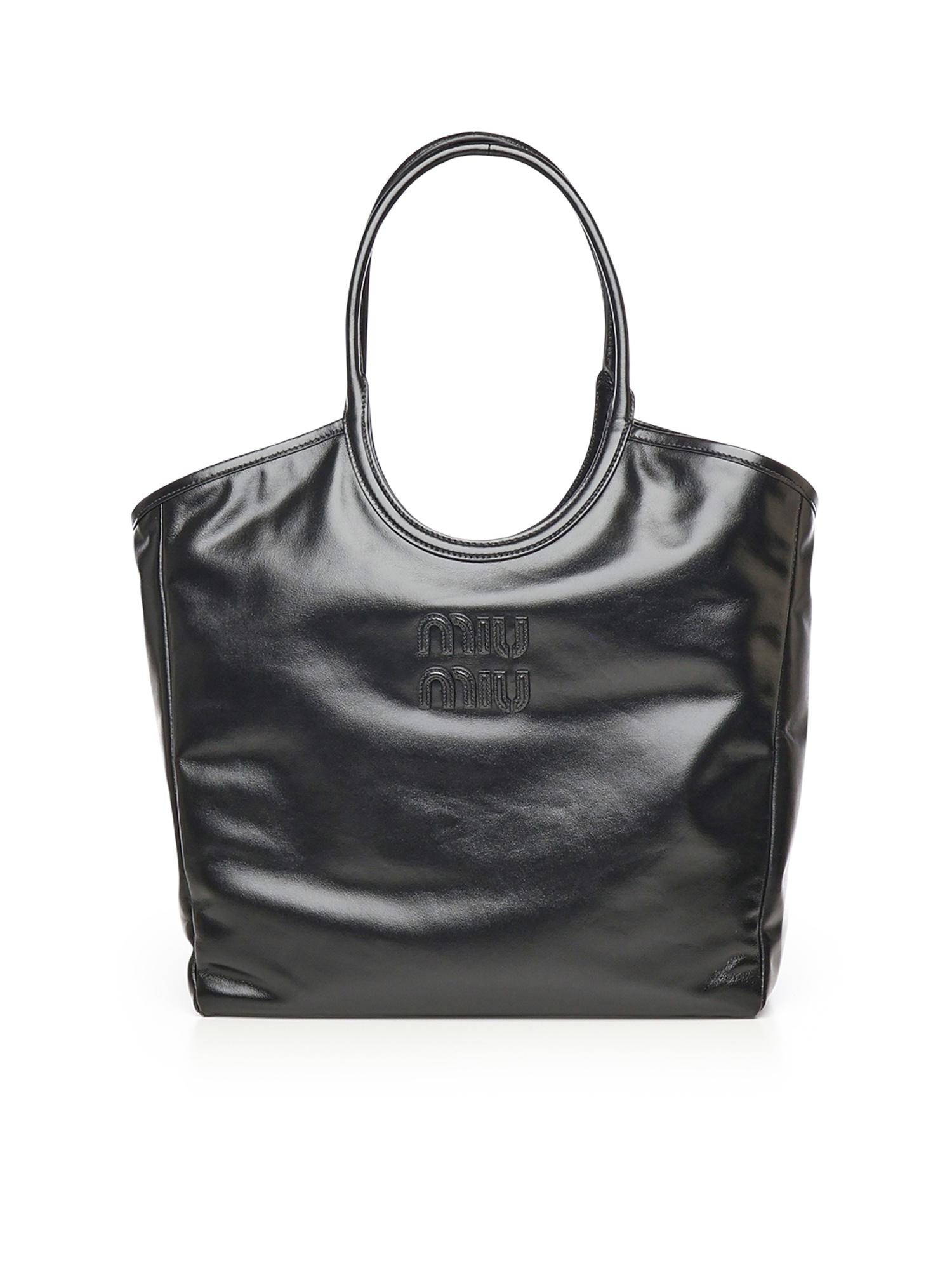 miu miu miu bags black calfskin - women