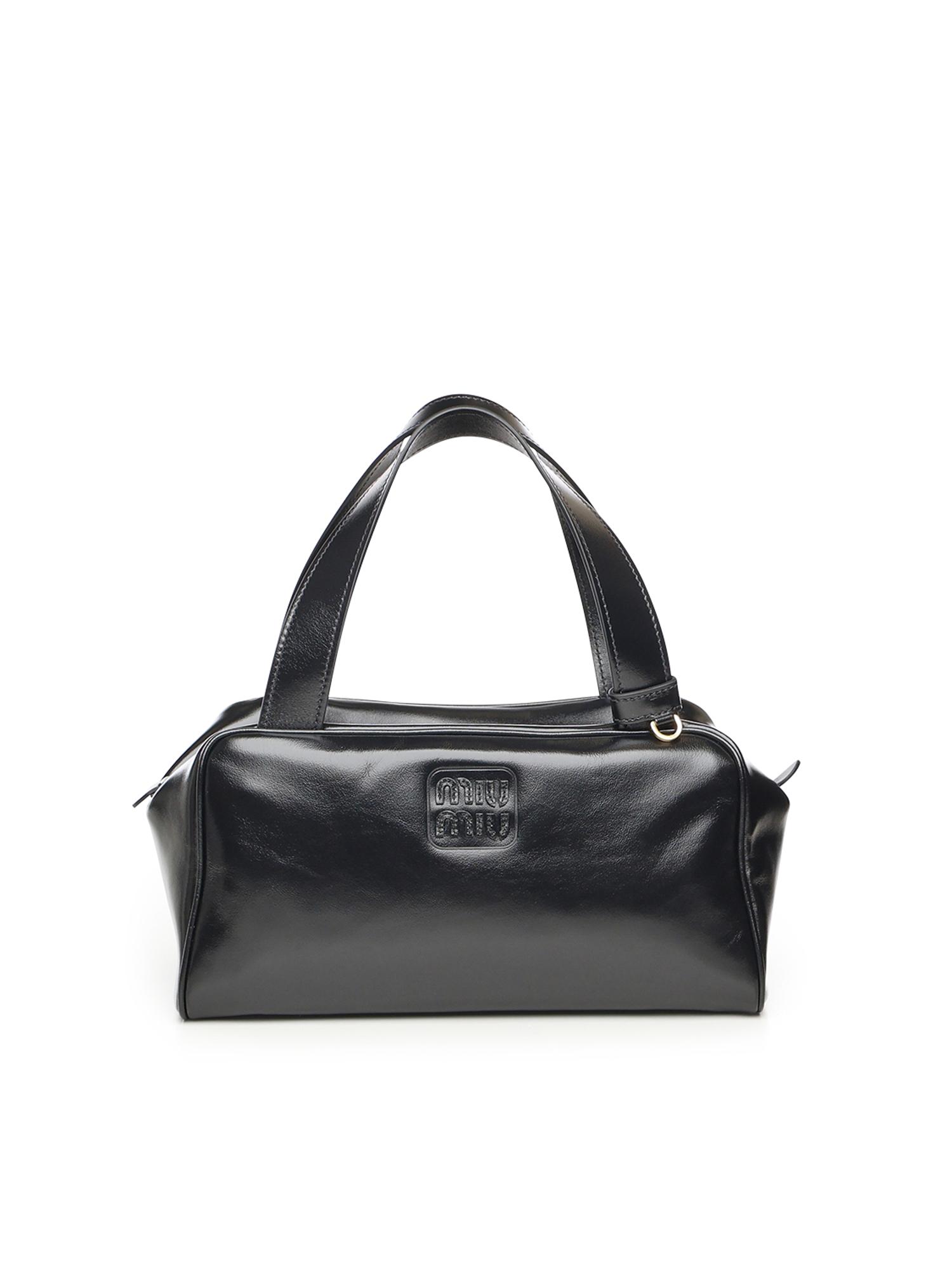 miu miu miu bags black calfskin - women