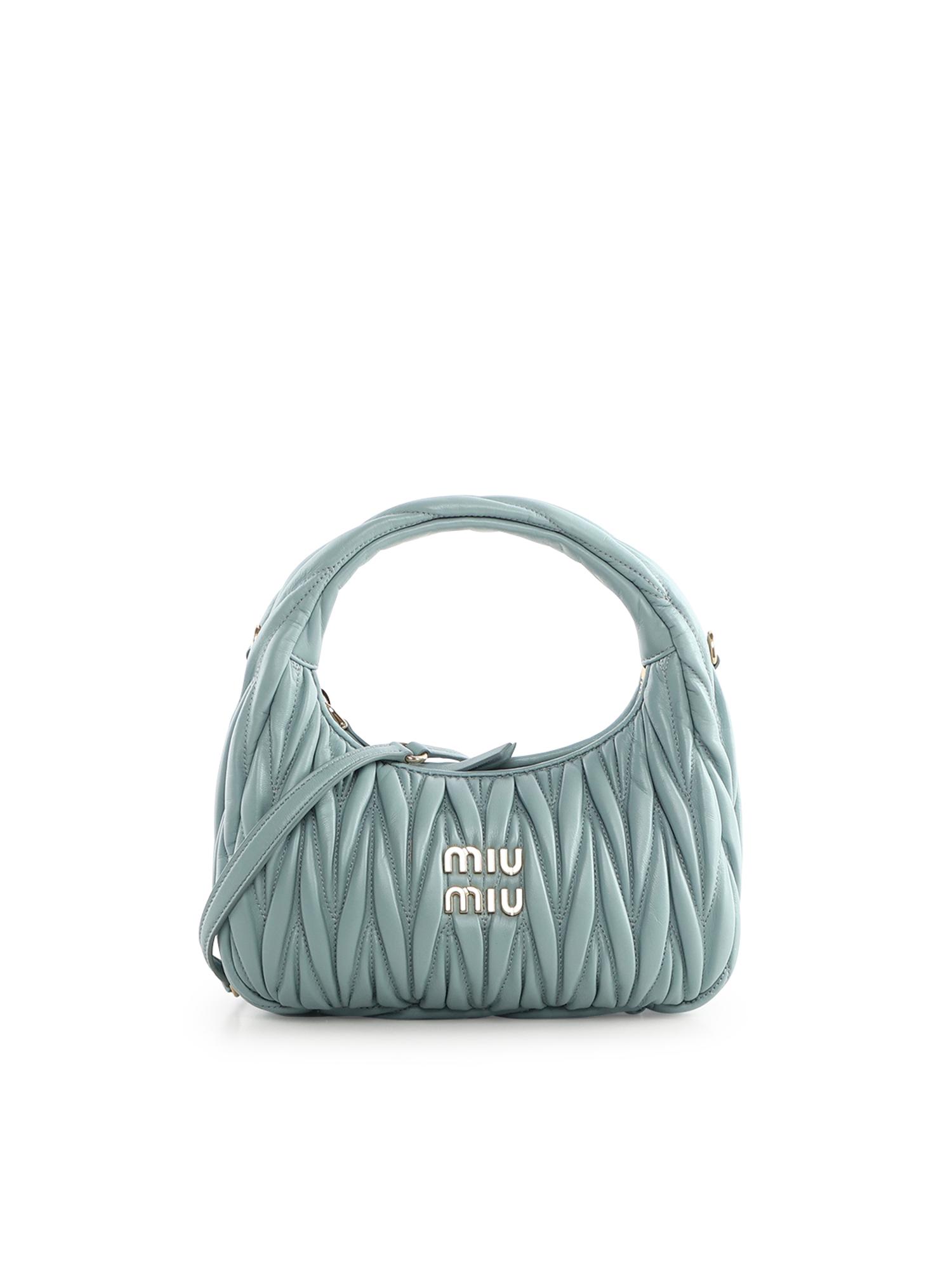 miu miu miu bags linfa lambskin - women