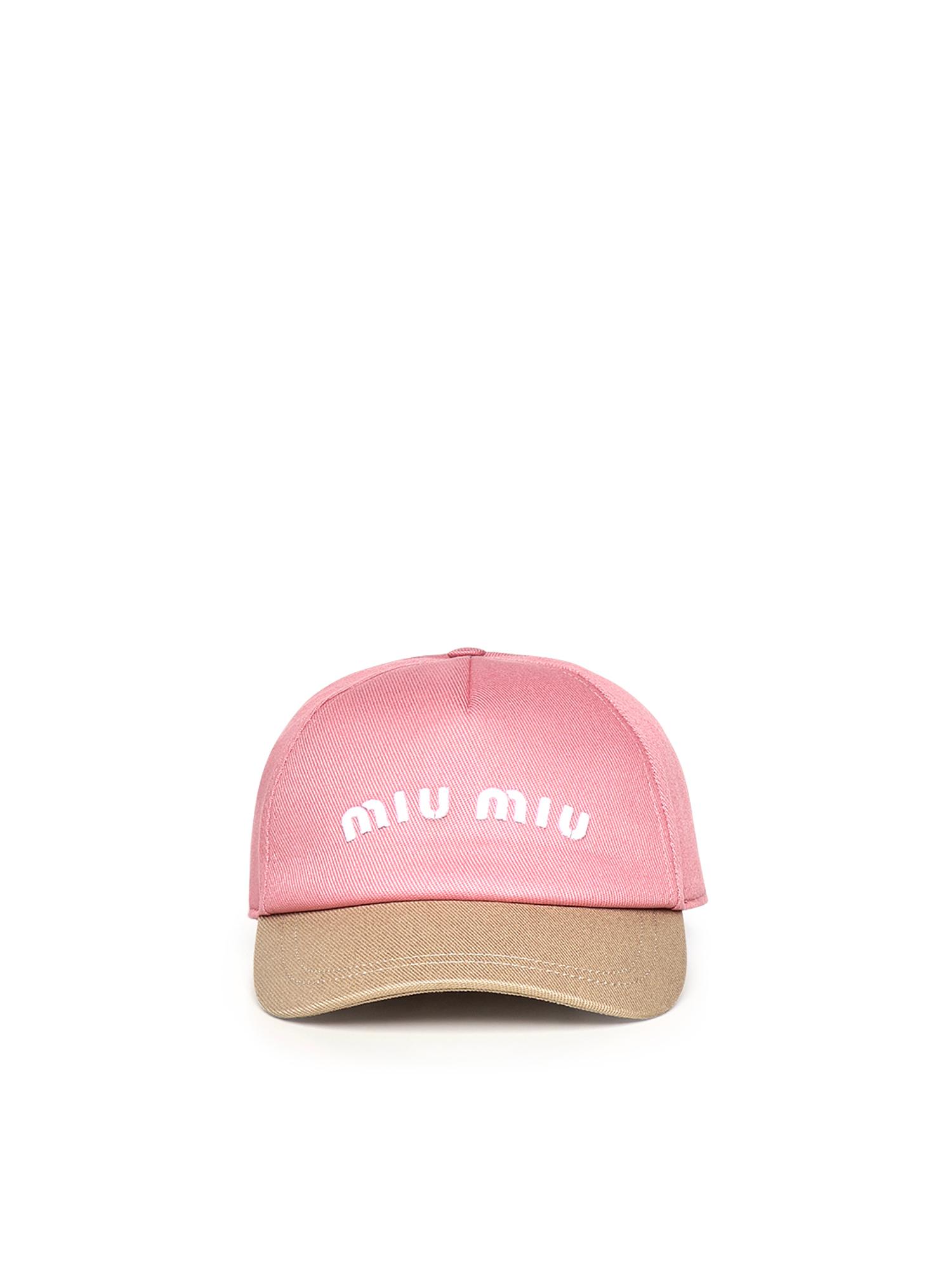 miu miu miu hats begonia/corda cotton - women